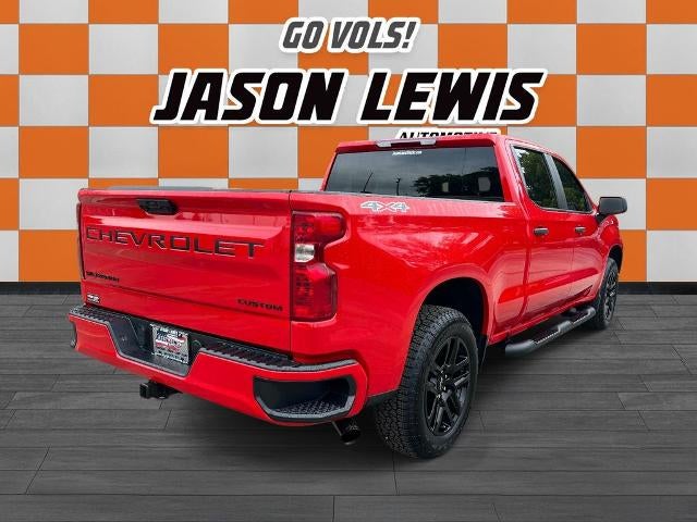 2025 Chevrolet Silverado 1500 Crew Cab Standard Box 4-Wheel Drive Custom