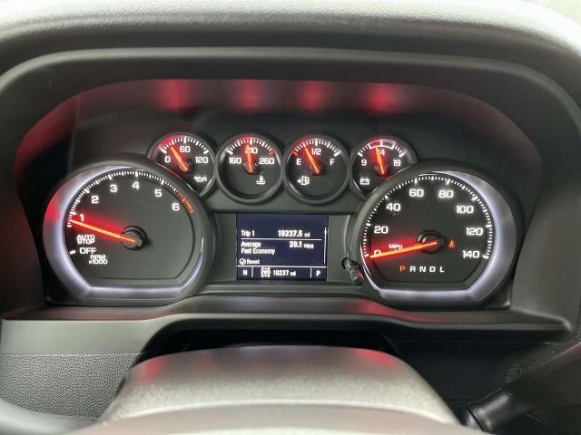 2025 Chevrolet Silverado 1500 Crew Cab Standard Box 4-Wheel Drive Custom