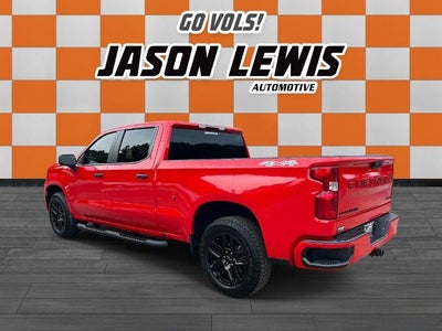 2025 Chevrolet Silverado 1500 Crew Cab Standard Box 4-Wheel Drive Custom