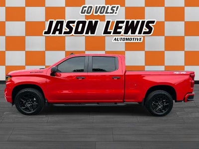 2025 Chevrolet Silverado 1500 Crew Cab Standard Box 4-Wheel Drive Custom
