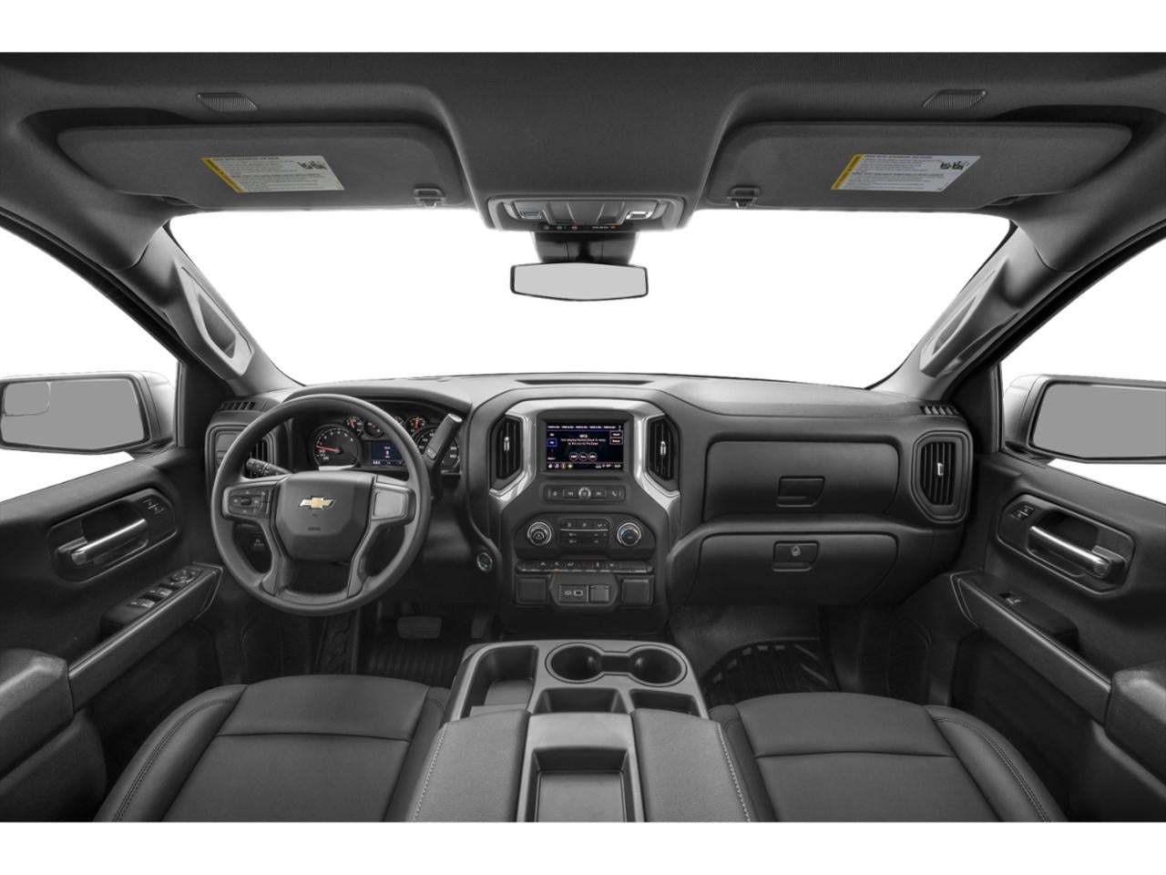 2025 Chevrolet Silverado 1500 Crew Cab Standard Box 4-Wheel Drive Custom