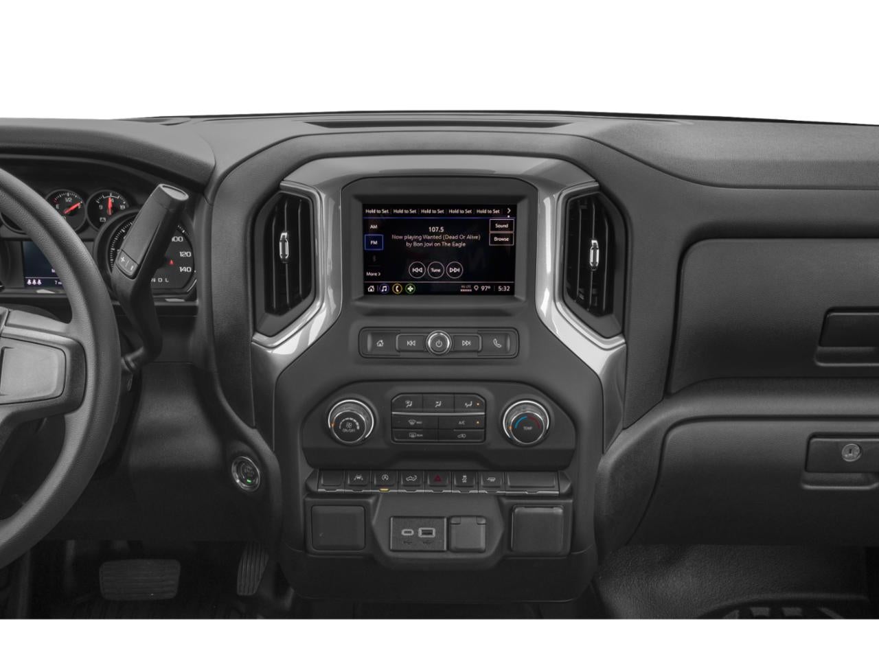 2025 Chevrolet Silverado 1500 Crew Cab Standard Box 4-Wheel Drive Custom