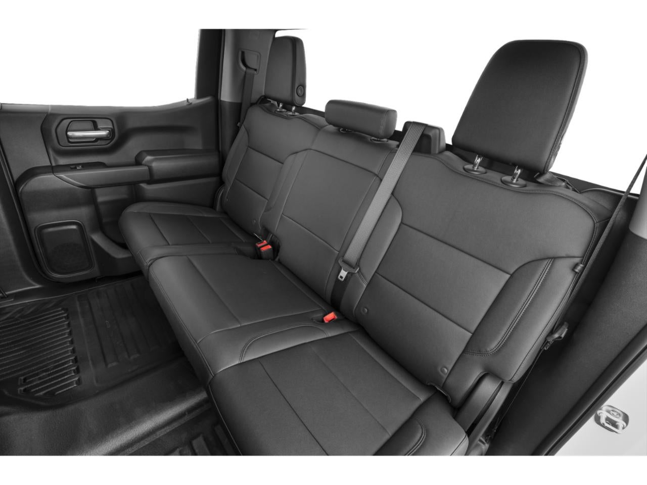 2025 Chevrolet Silverado 1500 Crew Cab Standard Box 4-Wheel Drive Custom