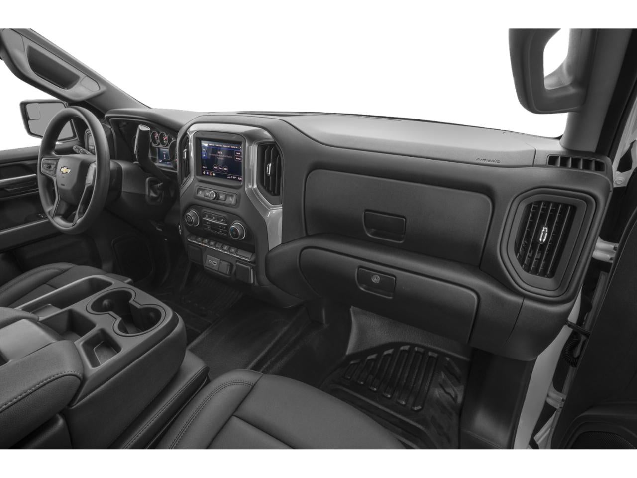 2025 Chevrolet Silverado 1500 Crew Cab Standard Box 4-Wheel Drive Custom