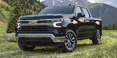 2025 Chevrolet Silverado 1500 Crew Cab Standard Box 4-Wheel Drive Custom