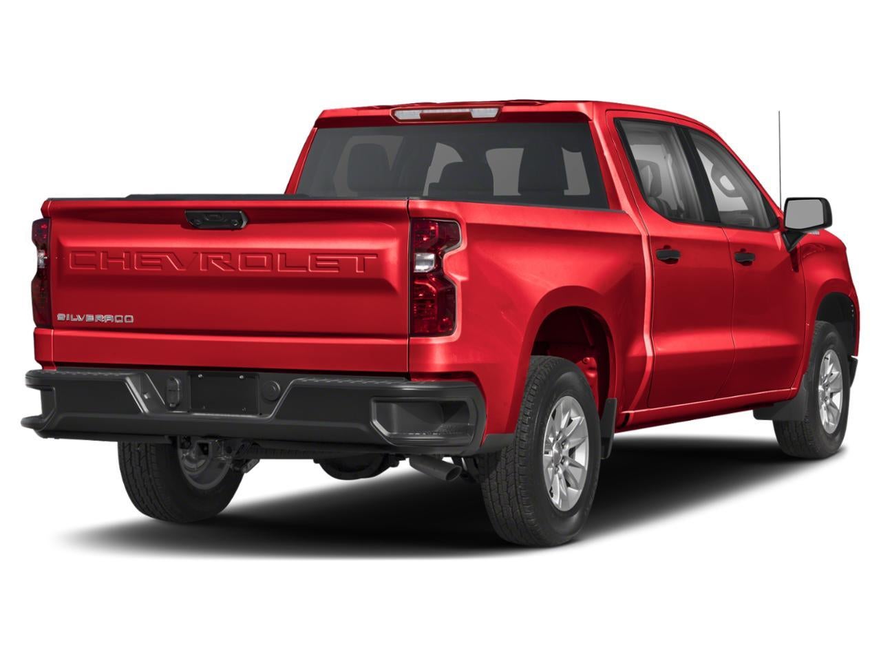 2025 Chevrolet Silverado 1500 Crew Cab Standard Box 4-Wheel Drive Custom