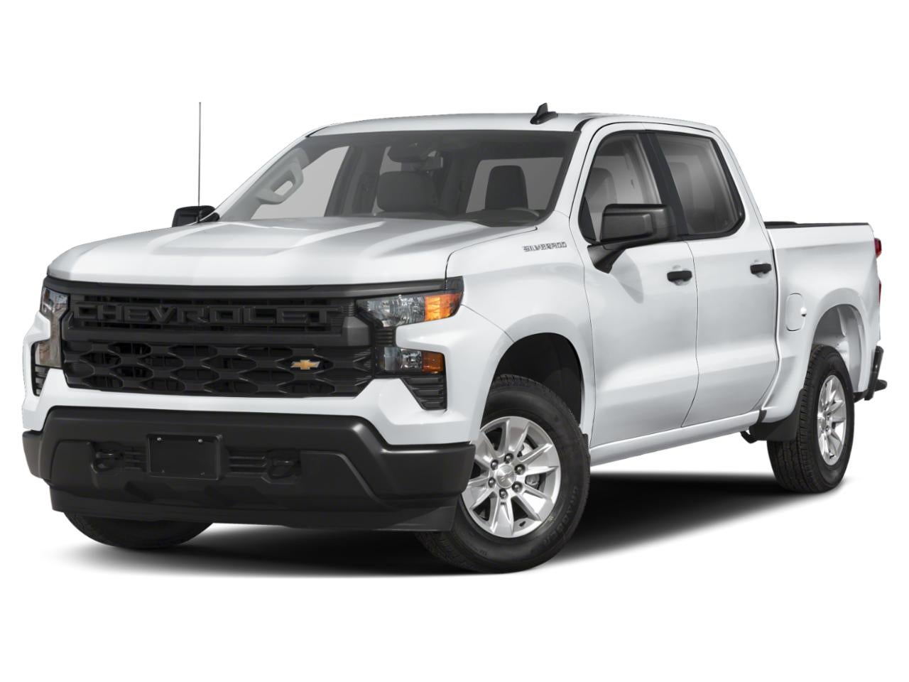 2025 Chevrolet Silverado 1500 Crew Cab Standard Box 4-Wheel Drive Custom