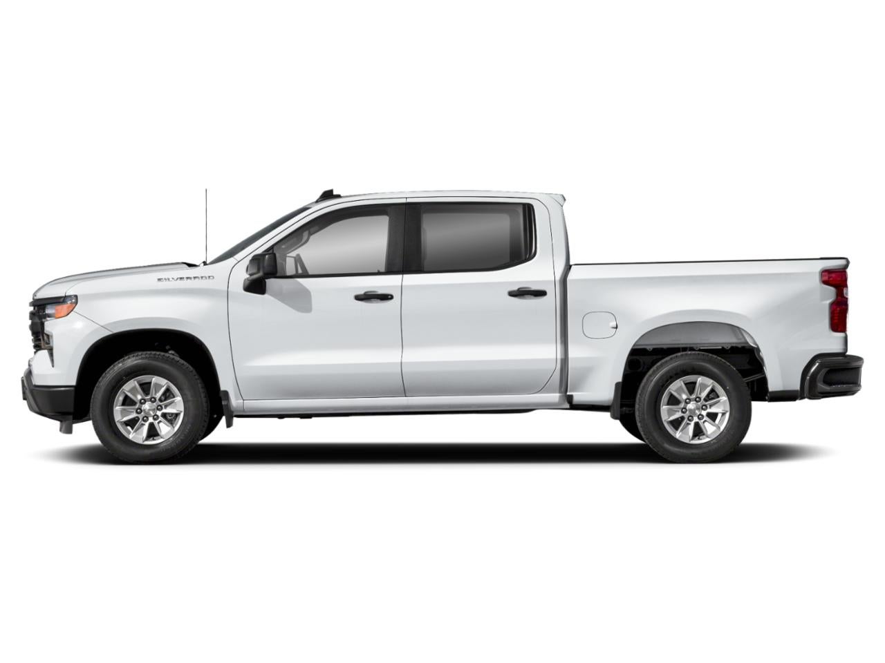 2025 Chevrolet Silverado 1500 Crew Cab Standard Box 4-Wheel Drive Custom