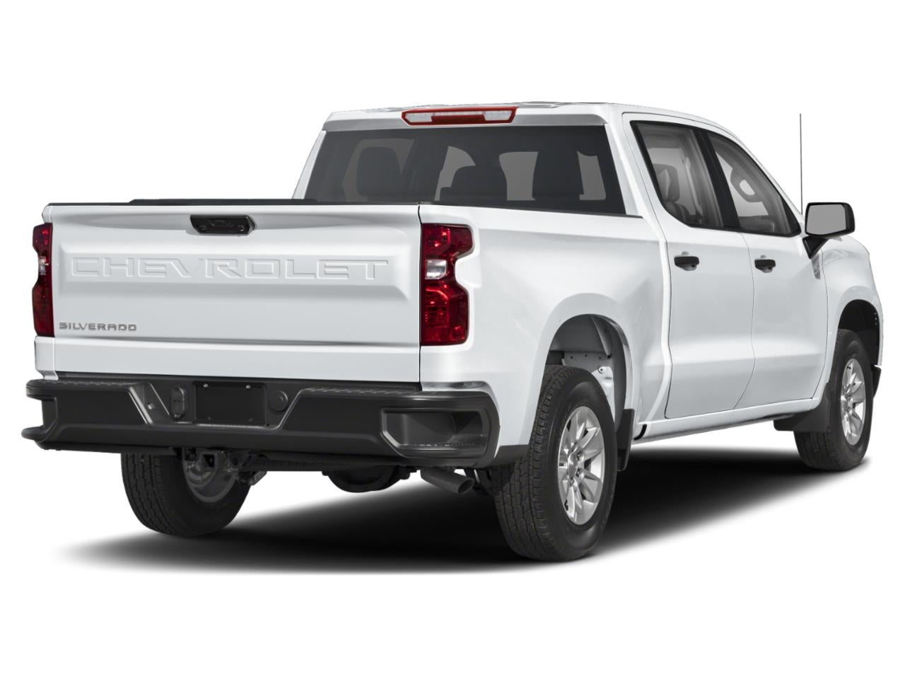 2025 Chevrolet Silverado 1500 Crew Cab Standard Box 4-Wheel Drive Custom
