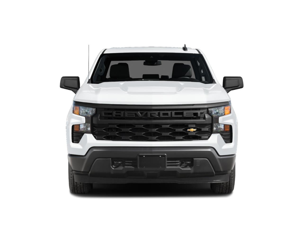 2025 Chevrolet Silverado 1500 Crew Cab Standard Box 4-Wheel Drive Custom