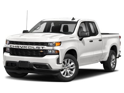 2019 Chevrolet Silverado 1500 Double Cab Standard Box 2-Wheel Drive Custom