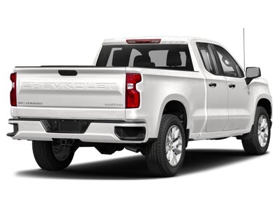 2019 Chevrolet Silverado 1500 Double Cab Standard Box 2-Wheel Drive Custom