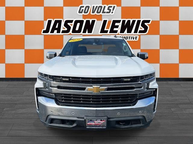 2020 Chevrolet Silverado 1500 Double Cab Standard Box 2-Wheel Drive LT
