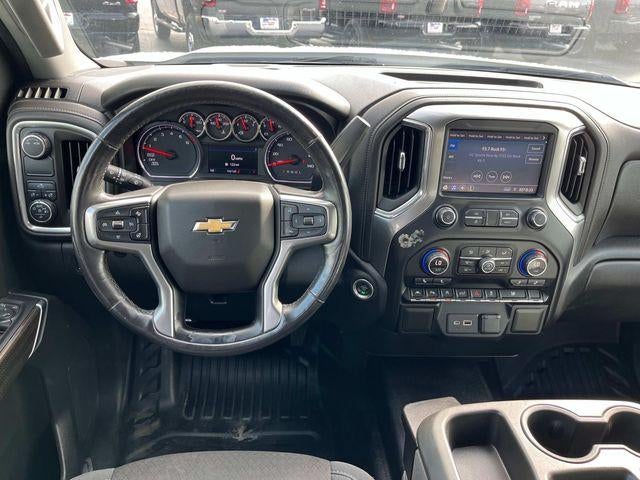 2020 Chevrolet Silverado 1500 Double Cab Standard Box 2-Wheel Drive LT