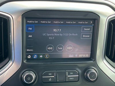 2020 Chevrolet Silverado 1500 Double Cab Standard Box 2-Wheel Drive LT