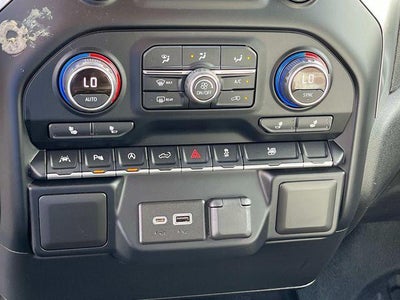 2020 Chevrolet Silverado 1500 Double Cab Standard Box 2-Wheel Drive LT