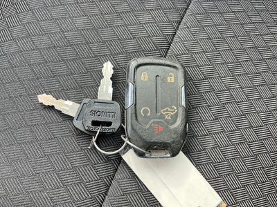 2020 Chevrolet Silverado 1500 Double Cab Standard Box 2-Wheel Drive LT