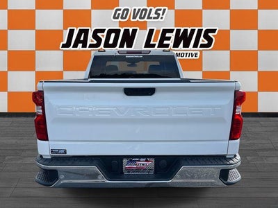 2020 Chevrolet Silverado 1500 Double Cab Standard Box 2-Wheel Drive LT