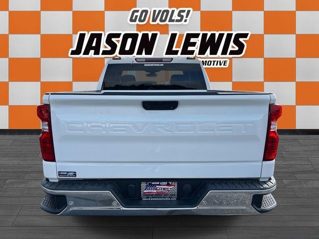 2020 Chevrolet Silverado 1500 Double Cab Standard Box 2-Wheel Drive LT