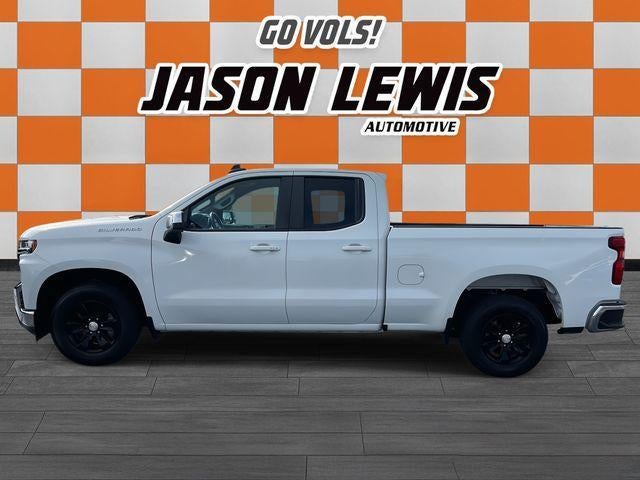 2020 Chevrolet Silverado 1500 Double Cab Standard Box 2-Wheel Drive LT