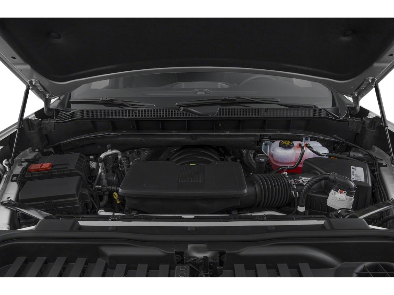 2020 Chevrolet Silverado 1500 Double Cab Standard Box 2-Wheel Drive LT