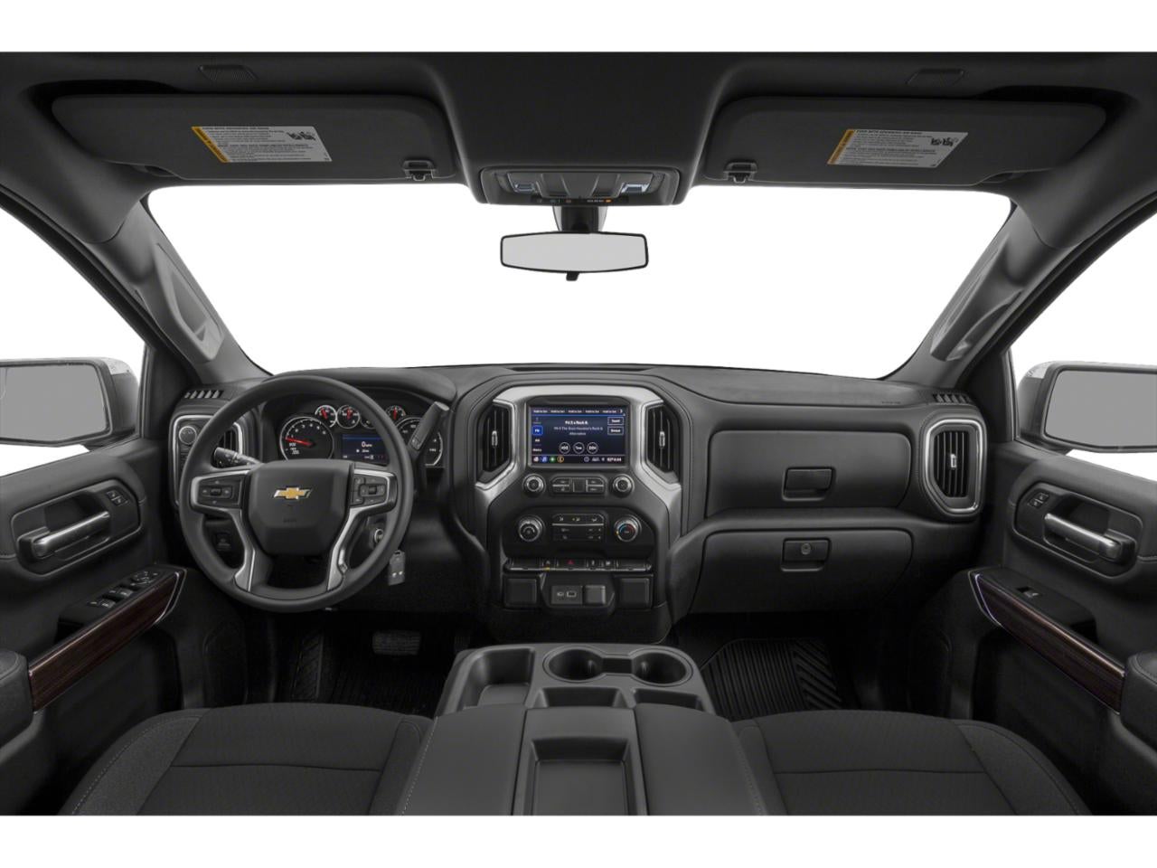 2020 Chevrolet Silverado 1500 Double Cab Standard Box 2-Wheel Drive LT