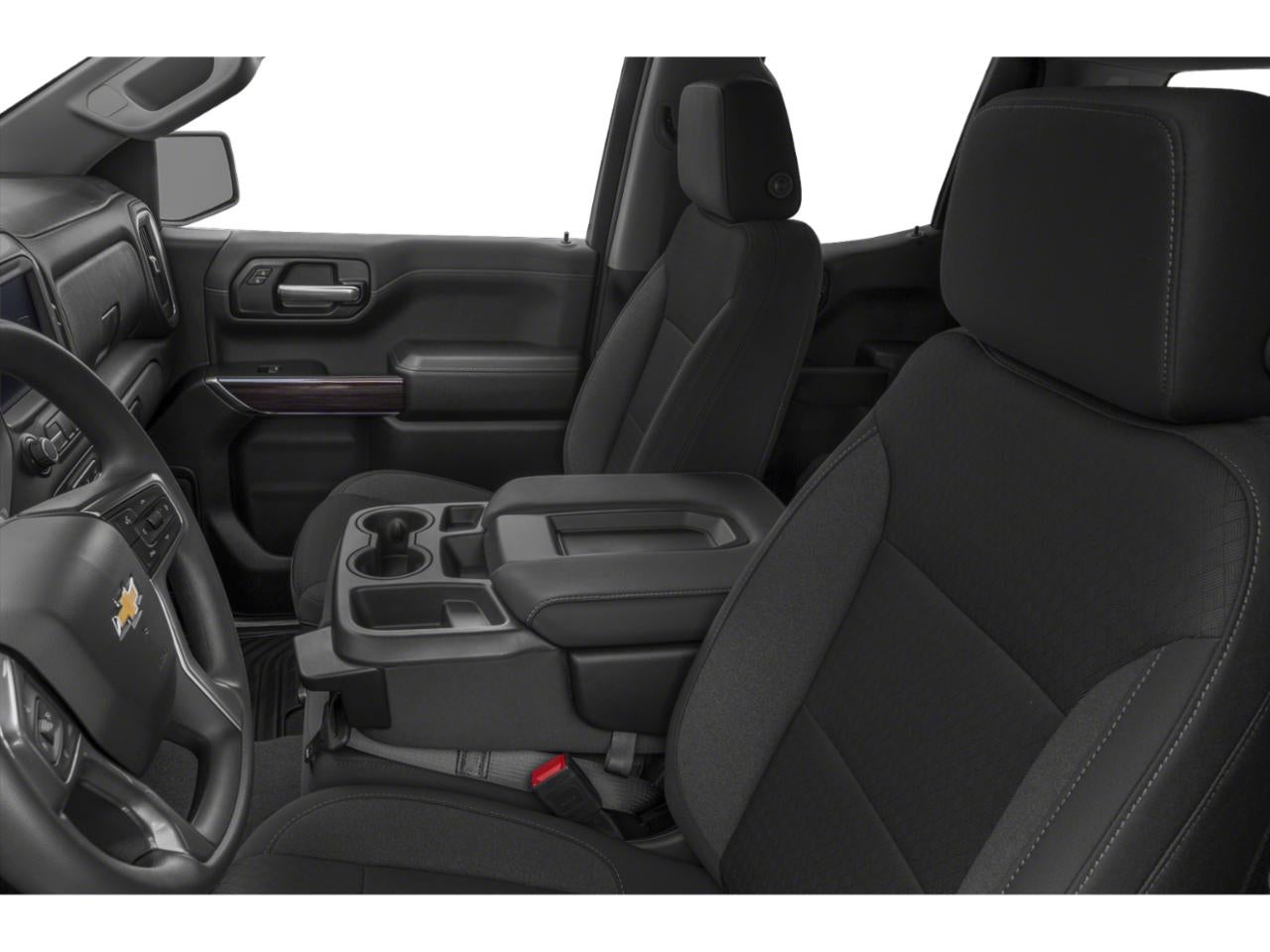 2020 Chevrolet Silverado 1500 Double Cab Standard Box 2-Wheel Drive LT