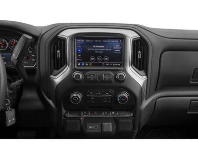 2020 Chevrolet Silverado 1500 Double Cab Standard Box 2-Wheel Drive LT