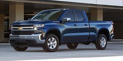 2020 Chevrolet Silverado 1500 Double Cab Standard Box 2-Wheel Drive LT