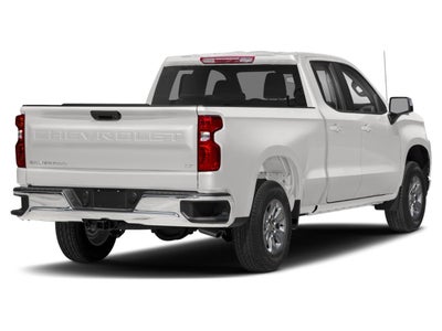 2020 Chevrolet Silverado 1500 Double Cab Standard Box 2-Wheel Drive LT