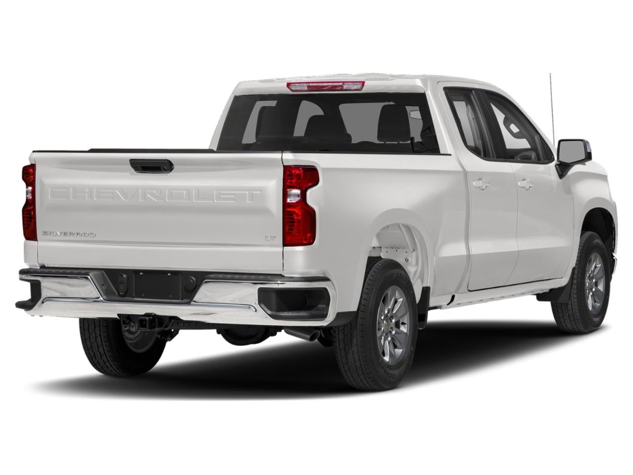 2020 Chevrolet Silverado 1500 Double Cab Standard Box 2-Wheel Drive LT