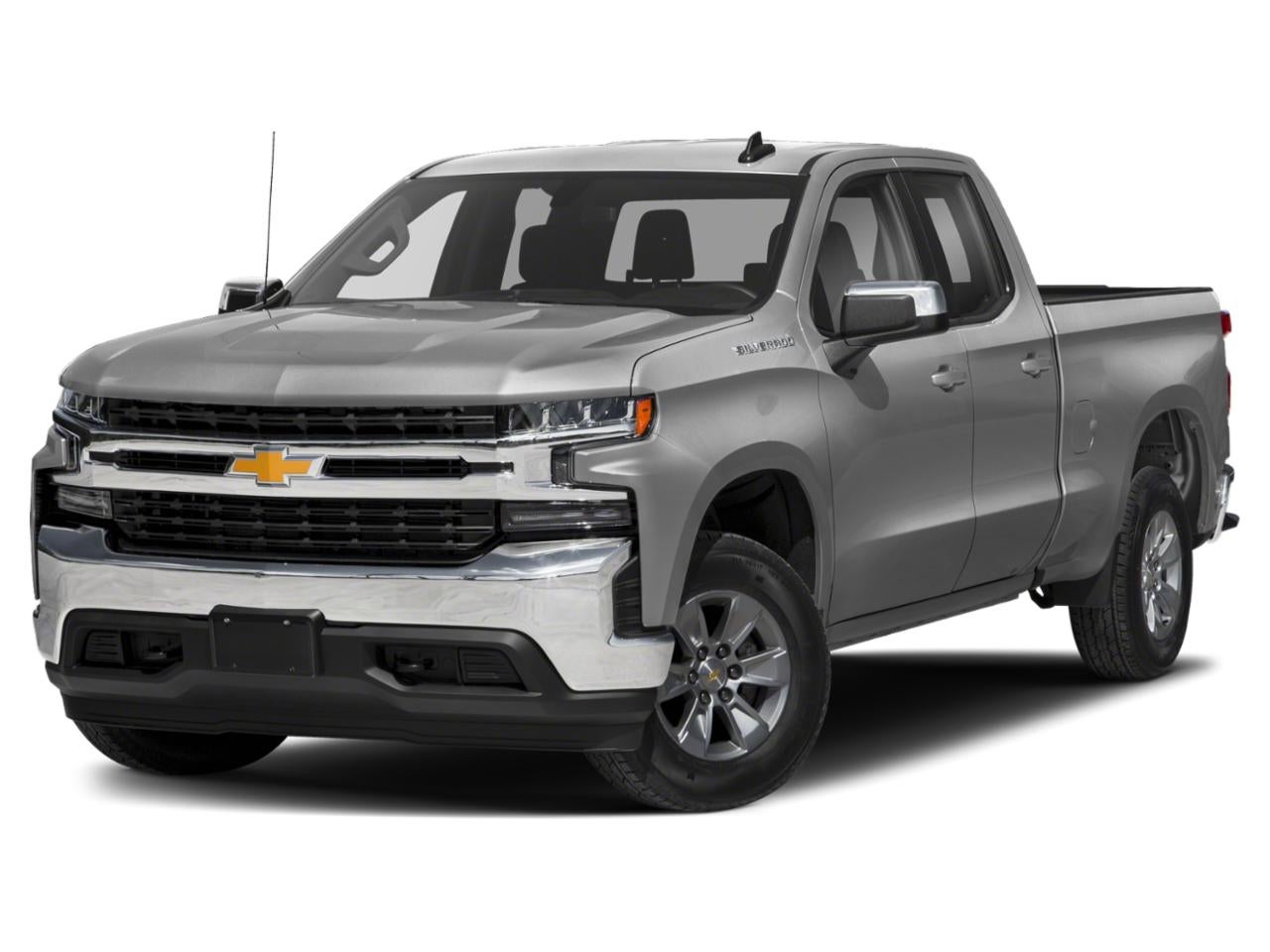 2020 Chevrolet Silverado 1500 Double Cab Standard Box 2-Wheel Drive LT