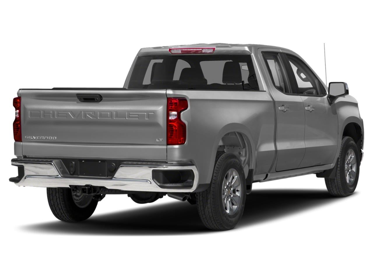 2020 Chevrolet Silverado 1500 Double Cab Standard Box 2-Wheel Drive LT
