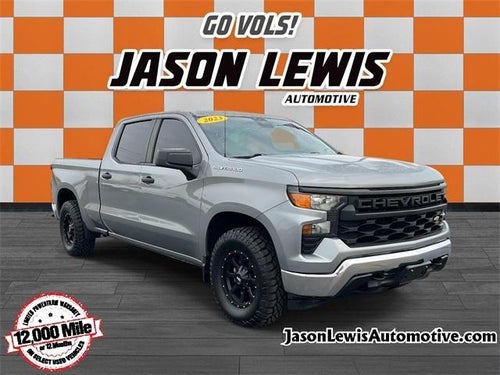 2023 Chevrolet Silverado 1500 Crew Cab Standard Box 4-Wheel Drive WT