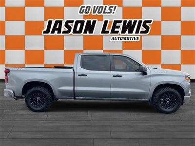 2023 Chevrolet Silverado 1500 Crew Cab Standard Box 4-Wheel Drive WT