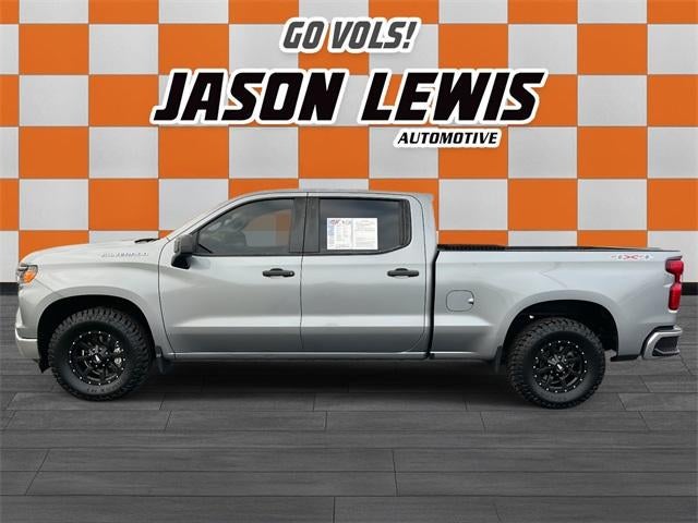 2023 Chevrolet Silverado 1500 Crew Cab Standard Box 4-Wheel Drive WT