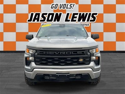 2023 Chevrolet Silverado 1500 Crew Cab Standard Box 4-Wheel Drive WT