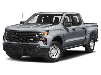 2023 Chevrolet Silverado 1500 Crew Cab Standard Box 4-Wheel Drive WT