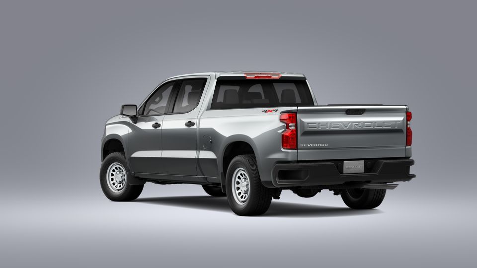 2023 Chevrolet Silverado 1500 Crew Cab Standard Box 4-Wheel Drive WT