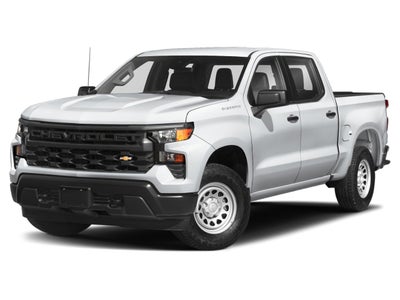 2022 Chevrolet Silverado 1500 Crew Cab Short Box 4-Wheel Drive WT