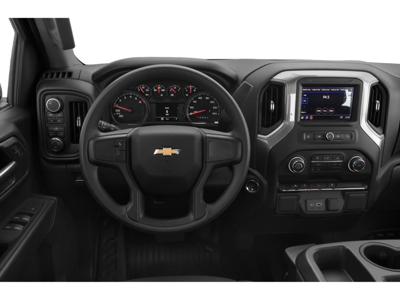 2022 Chevrolet Silverado 1500 Crew Cab Short Box 4-Wheel Drive WT