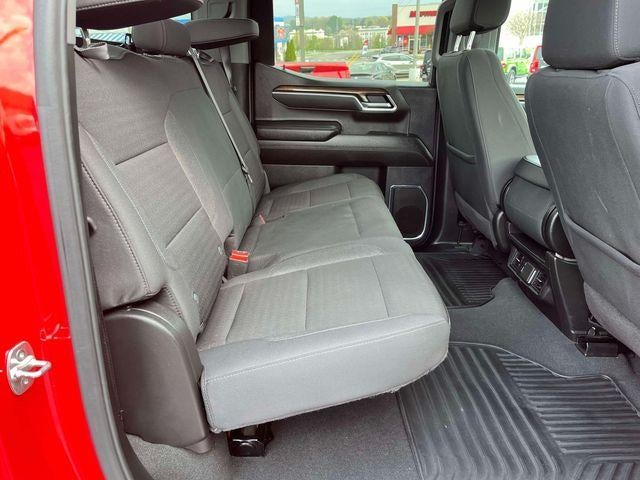 2025 Chevrolet Silverado 1500 Crew Cab Short Box 4-Wheel Drive LT 1LT