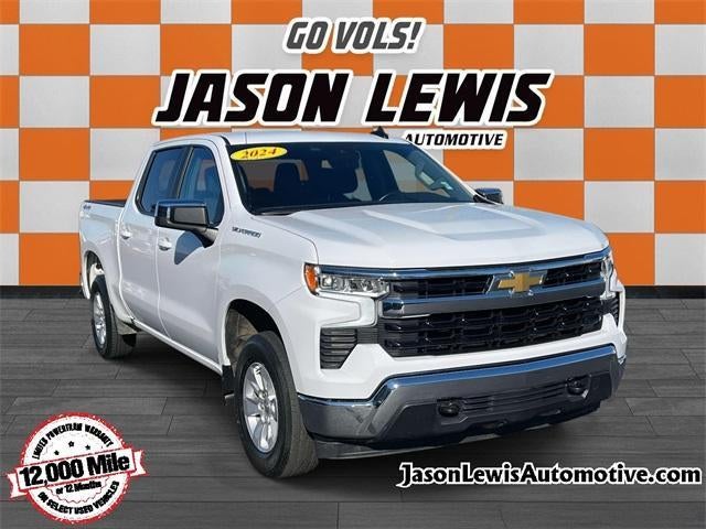 2025 Chevrolet Silverado 1500 Crew Cab Short Box 4-Wheel Drive LT 1LT