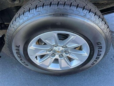 2025 Chevrolet Silverado 1500 Crew Cab Short Box 4-Wheel Drive LT 1LT