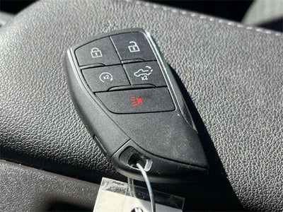 2025 Chevrolet Silverado 1500 Crew Cab Short Box 4-Wheel Drive LT 1LT