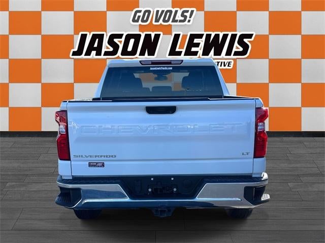 2025 Chevrolet Silverado 1500 Crew Cab Short Box 4-Wheel Drive LT 1LT