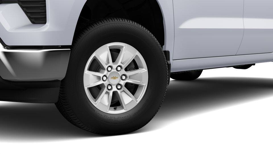 2025 Chevrolet Silverado 1500 Crew Cab Short Box 4-Wheel Drive LT 1LT