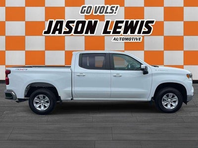 2025 Chevrolet Silverado 1500 Crew Cab Short Box 4-Wheel Drive LT 1LT