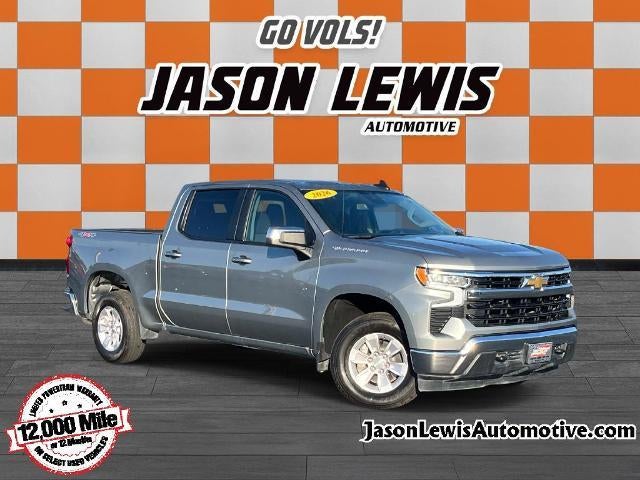2026 Chevrolet Silverado 1500 Crew Cab Short Box 4-Wheel Drive LT 1LT