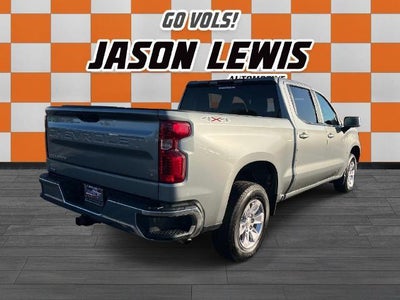 2026 Chevrolet Silverado 1500 Crew Cab Short Box 4-Wheel Drive LT 1LT
